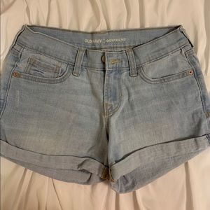 Old Navy Boyfriend Blue Jean Shorts